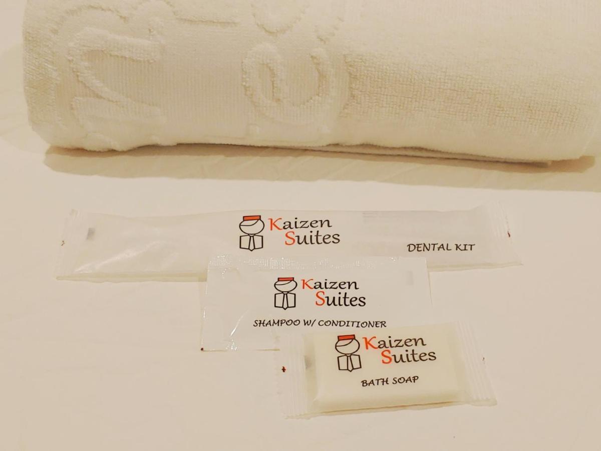 Kaizen Suites Manila Esterno foto