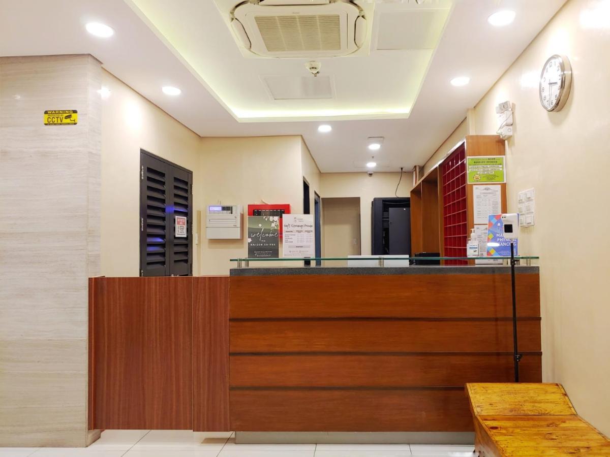 Kaizen Suites Manila Esterno foto