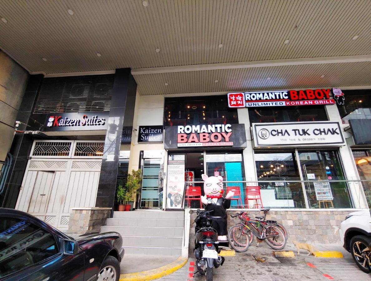 Kaizen Suites Manila Esterno foto