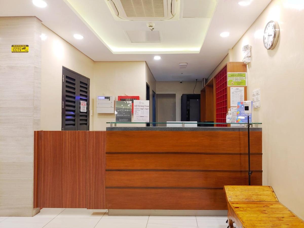 Kaizen Suites Manila Esterno foto