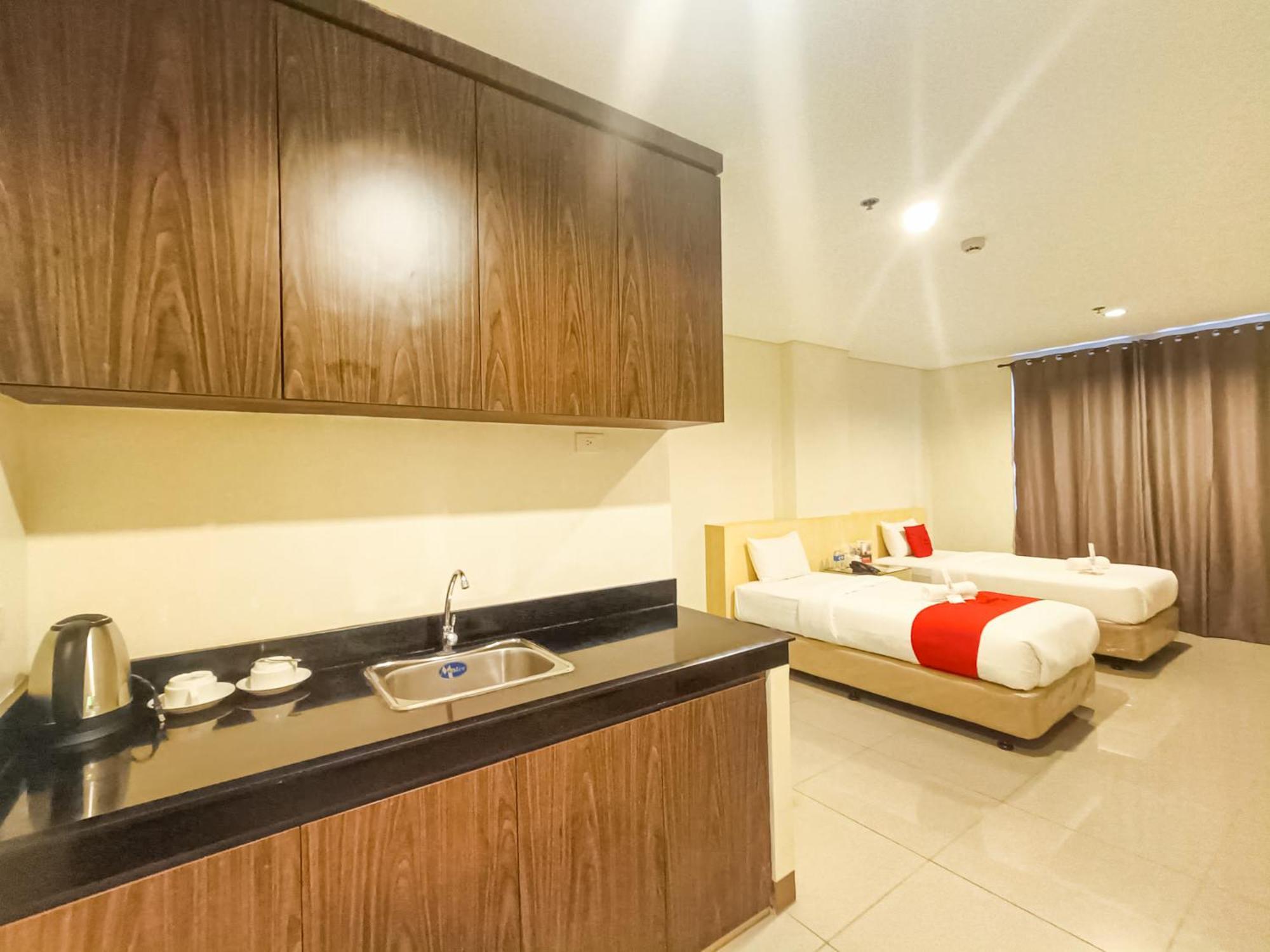 Kaizen Suites Manila Esterno foto