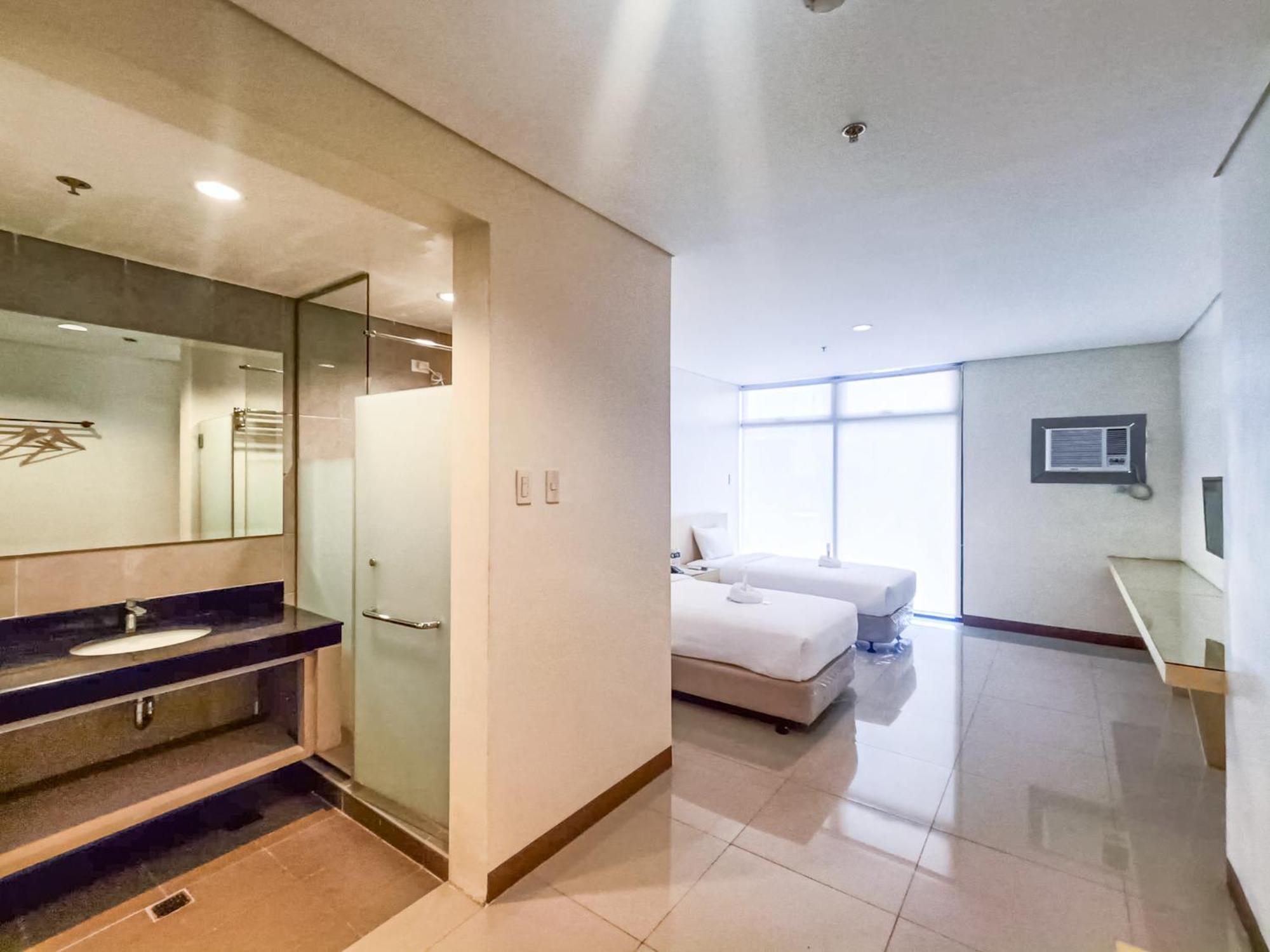 Kaizen Suites Manila Esterno foto